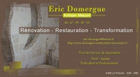 DOMERGUE Eric: Rénovation Restauration Intérieur Extérieur Toiture Construction