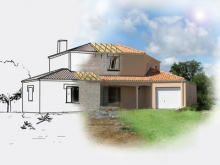 Extension maison LE POUJOL SUR ORB